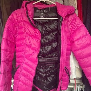 Small Calvin Klein packable jacket